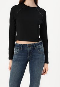 LTB Džíny Slim Fit - blue denim
