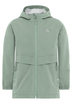 Jack Wolfskin MALIMA JACKET UNISEX - Αδιάβροχο μπουφάν - green zinnia