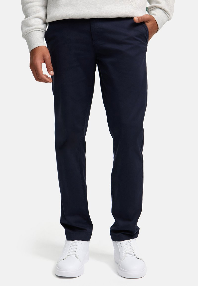 Mens Classic Chinos December Sky