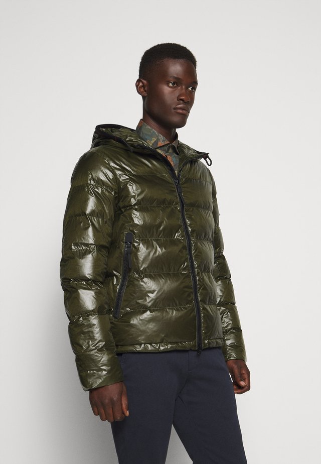 Winter jacket - olive