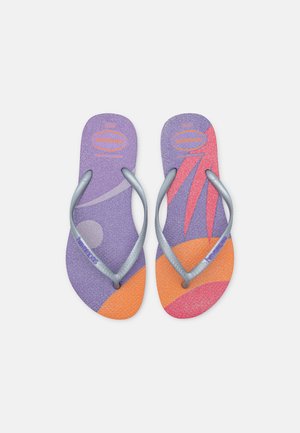 SLIM PALETTE GLOW - Infradito - quiet lilac