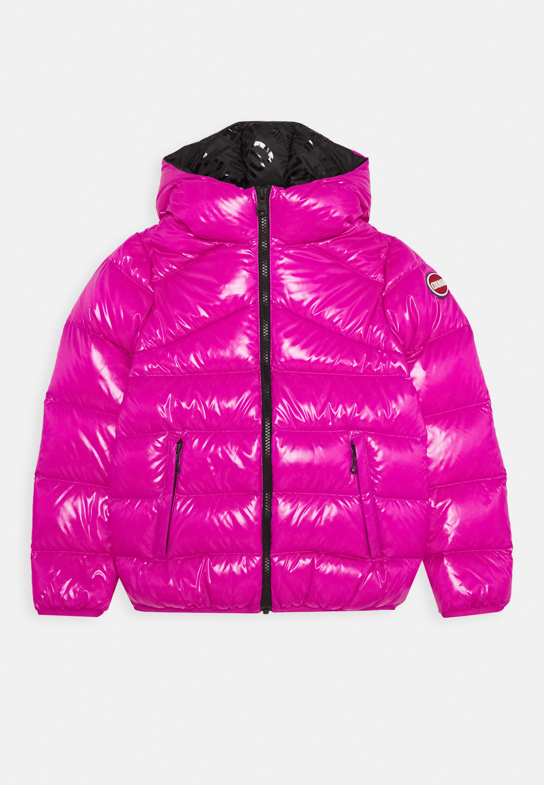 Colmar Originals GIRL JACKET MADE BY SUPER SHINY FABRIC Colmar Originals HOODIE GIRL JACKET SUPER SHINY Dunjakke