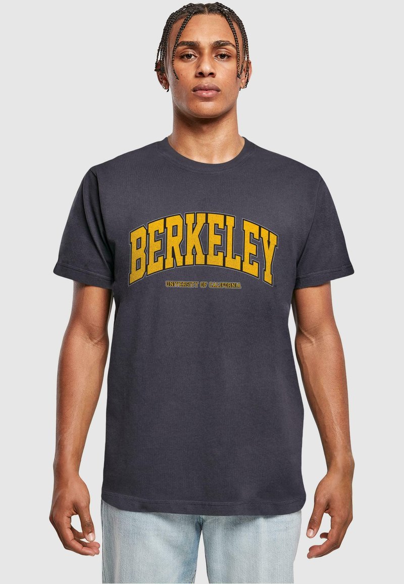 Merchcode BERKELEY UNIVERSITY - ARCH - T-shirts print - navy