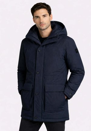 H-DETONI - Cappotto invernale - blu scuro
