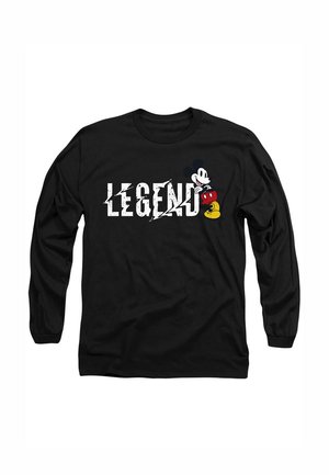 Long sleeved top - black