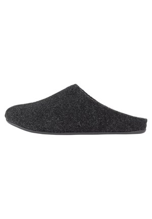 Pantolette flach - black