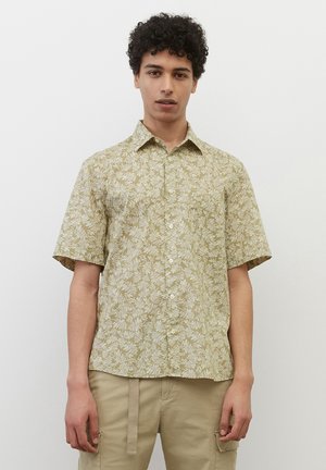 Shirt - multi artichoke leaf