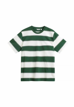 Dobber, WILLIAM STRIPE - T-shirt imprimé - green stripe