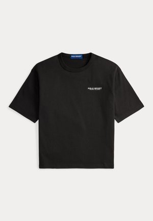 Polo Ralph Lauren, RELAXED FIT POLO SPORT T-SHIRT UNISEX - Trükipildiga T-särk - black boot