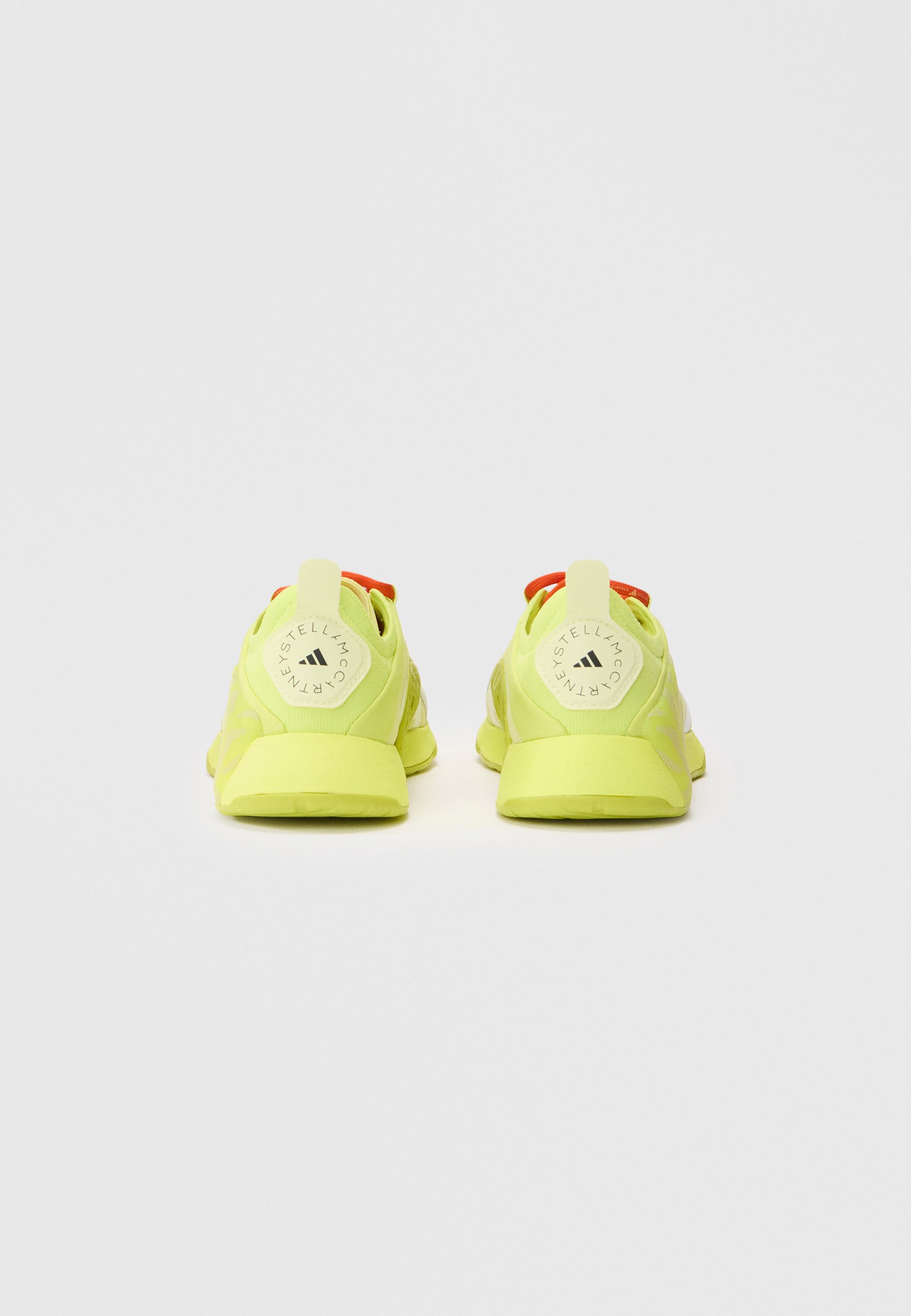 adidas by Stella McCartney - Obuwie treningowe/żółty neon