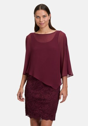 Vera Mont Cocktailkleid/festliches Kleid - deep wine