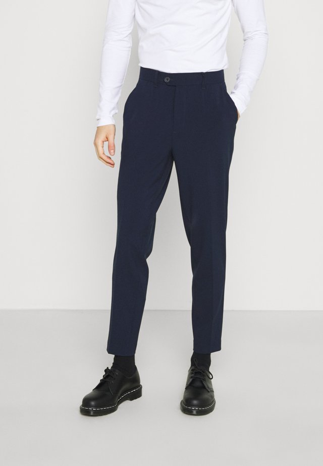 PAX PANTS - Pantaloni - navy blazer