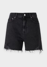 MOM  - Jeansshort - washed black