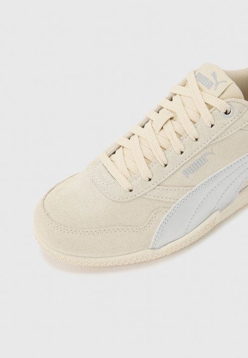 PUMA BELLA DONNA METALLIC JR UNISEX - Trainers - alpine snow/silver-coloured — foto 6