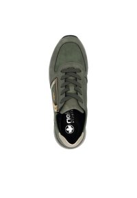 Rieker Baskets basses - grün