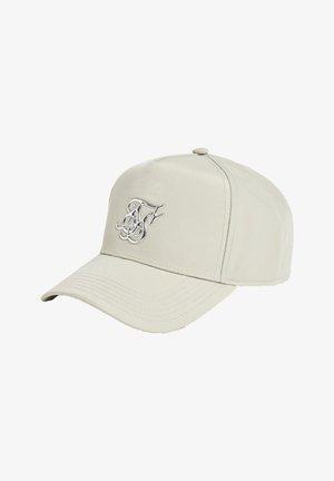 SIKSILK METALLIC SS TRUCKER - Cappellino - ecru & silver