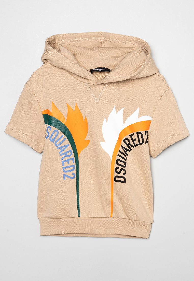 Dsquared2 Hoodie zandkleur