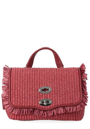 Zanellato BORSA ZANELLATO POSTINA BABY IN VIMINI ROSSA. - Borsa a mano - rosso