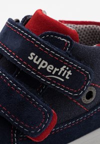 Superfit MOPPY - Vauvan kengät - blau/rot