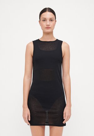 THE POP DRESS - Beach accessory - black