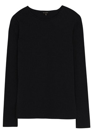 Long sleeved top - black