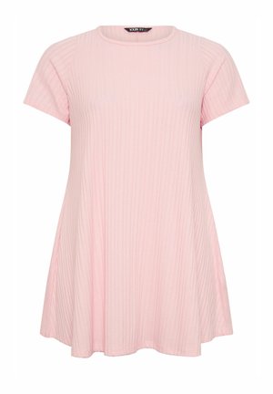 Yours Clothing, CASUAL TOPS - T-shirt basique - pink