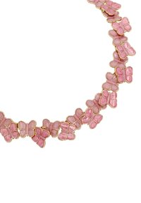 Betsey Johnson SWEETHEART COLLAR - Halskette - pink