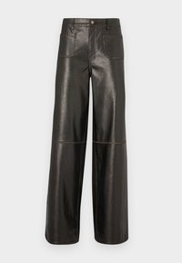 Guess Originals PATCH POCKET - Pantaloni - jet black