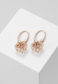 Swarovski - SPARKLING CLOVER - Uhani - fancy morganite Miniaturna slika 1