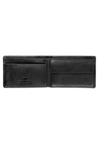 Braun Büffel PRATO - Monedero - black