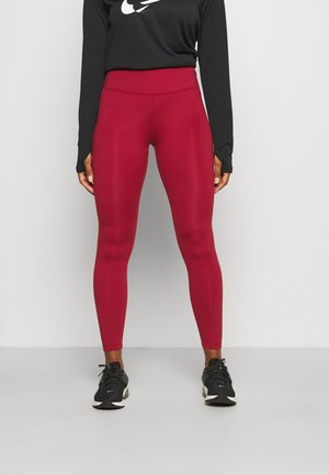 Tights - red