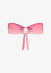BANDEAU-BIKINI-OBERTEIL - Haut de bikini - mehrfarbe rose
