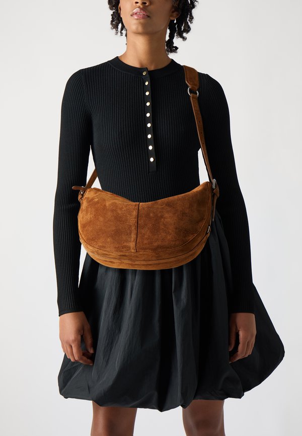 ITAMI - Cross body bag - cognac