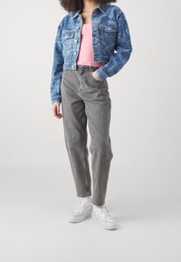 Tommy Jeans Jeans relaxed fit - black denim