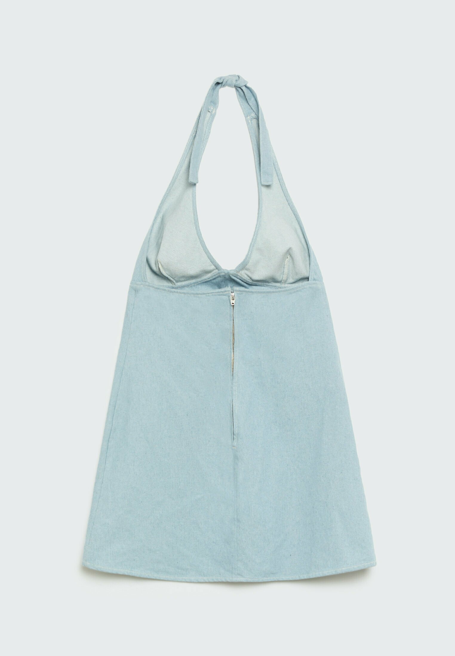 Stradivarius Vestito di jeans - light blue/celeste - Zalando