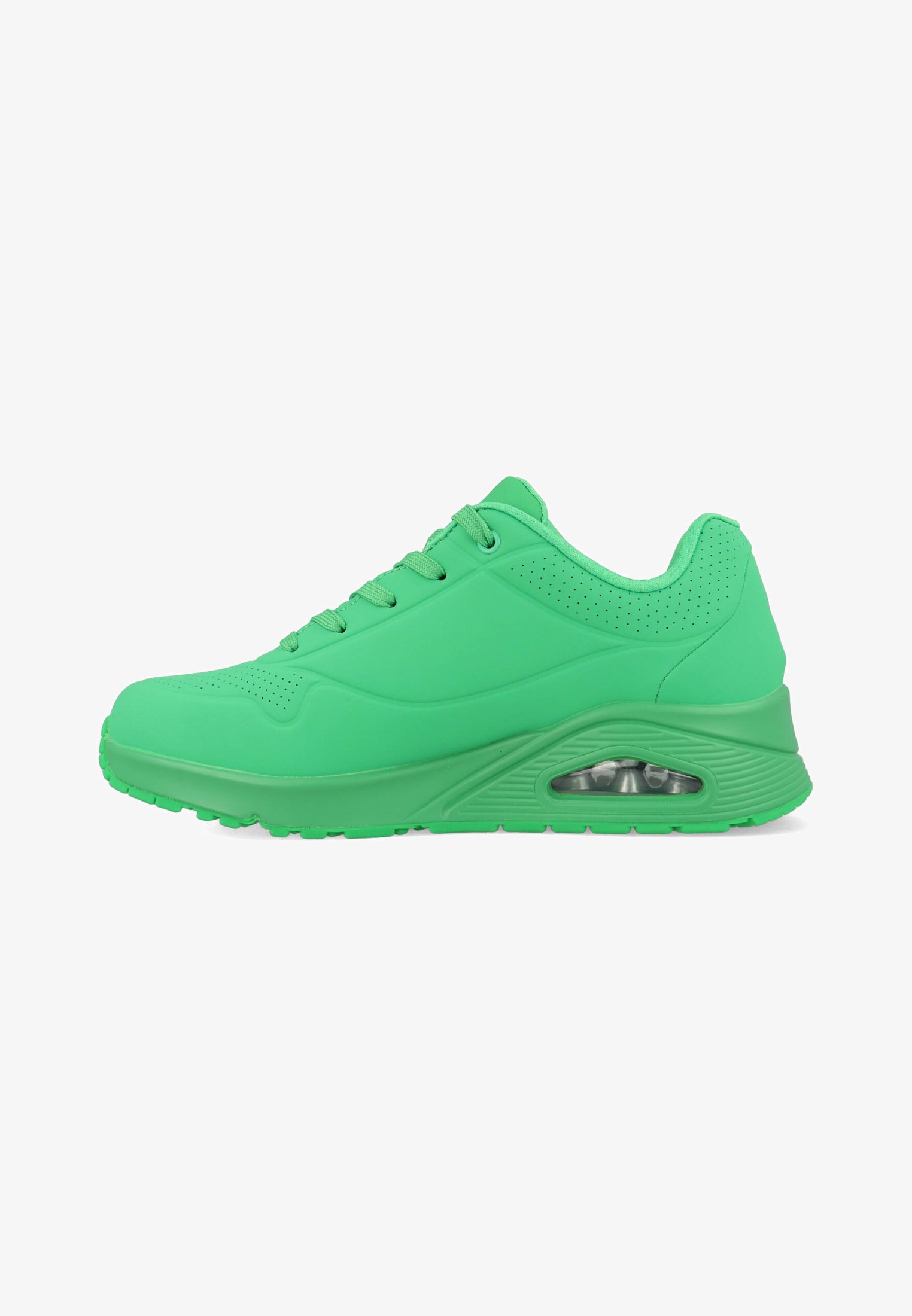 Skechers UNO Trainers green durabuck mesh/green