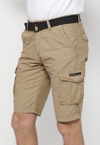 Koroshi BERMUDA  - Šortky - beige