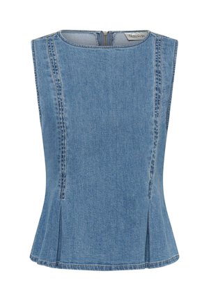 My Essential Wardrobe, MWLARA 115 - Bluza - medium blue wash