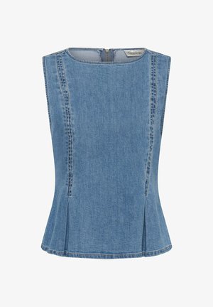 My Essential Wardrobe, MWLARA 115 - Blůza - medium blue wash