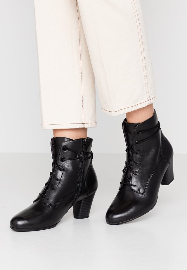 WOMS BOOTS - Tronchetti - black