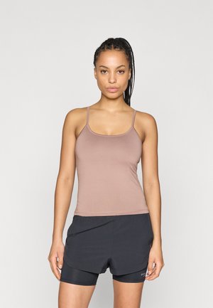 2 PACK - Top - black/brown