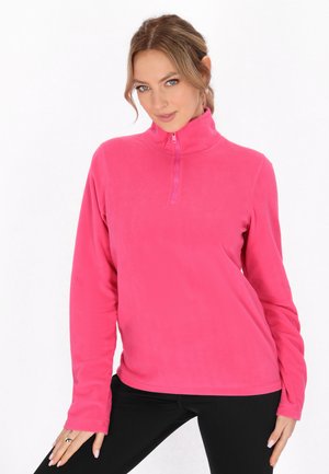faina, Fleecejas - pink