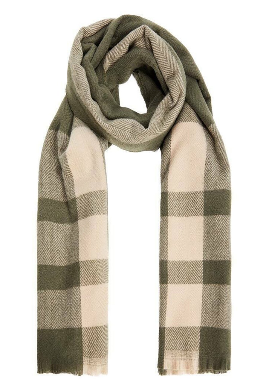 Mango DERBY - Bufanda kaki/caqui - Zalando.es