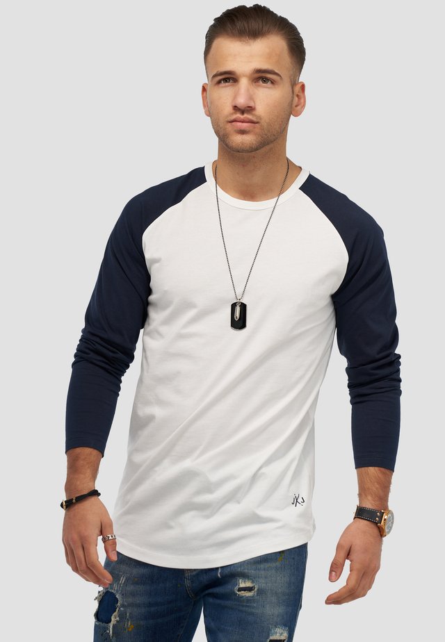 MIT RAGLANÄRMELN  - Langarmshirt - white