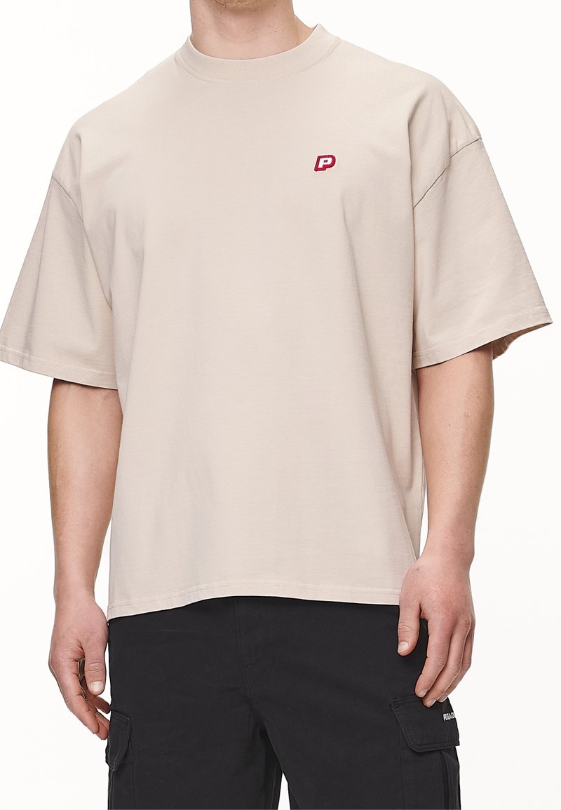 Pegador T-shirt - bas - sand