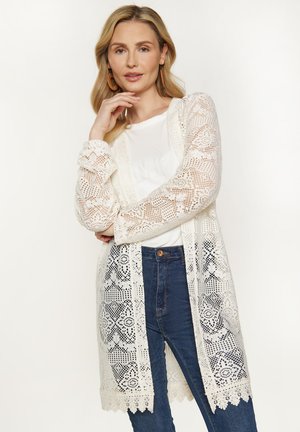 Cardigan - offwhite