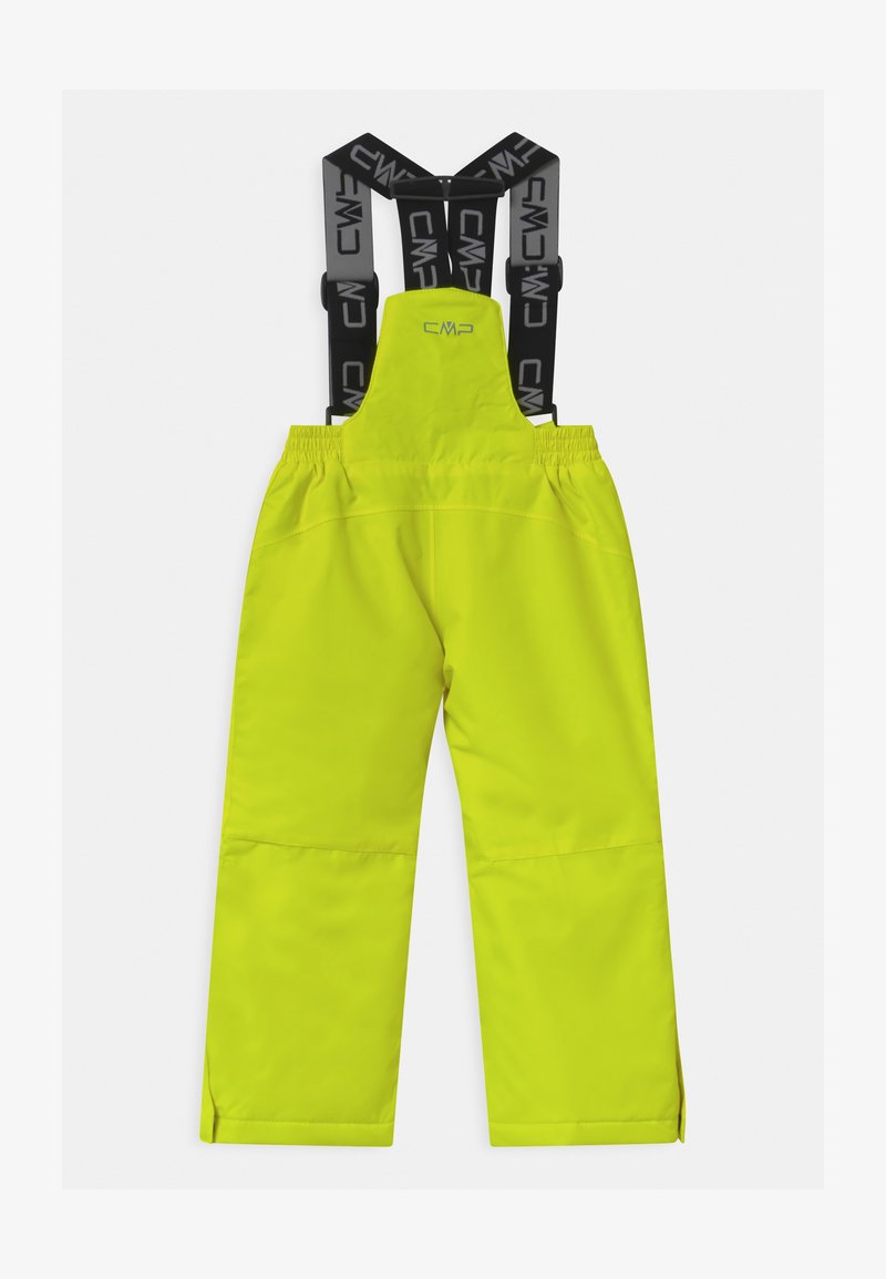 CMP - KID SALOPETTE UNISEX - Sniego kelnės - yellow fluo, Padidinti