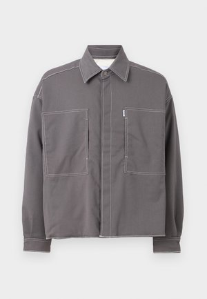 Bonsai OVERSHIRT - Chemise - medium grey