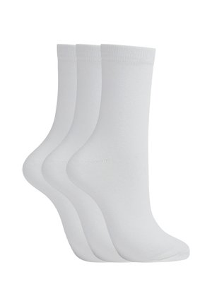 G-Star Raw SNOWFLAKE 3 PACK - Socken - bright white