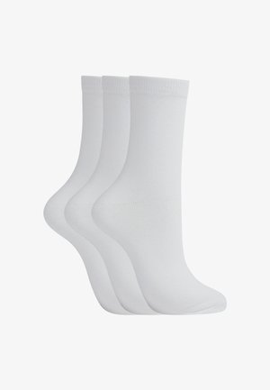 G-Star Raw, SNOWFLAKE 3 PACK - Chaussettes - bright white